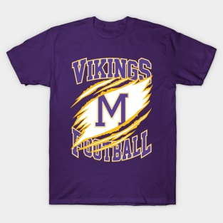 Minnesota Vikings Football T-Shirt